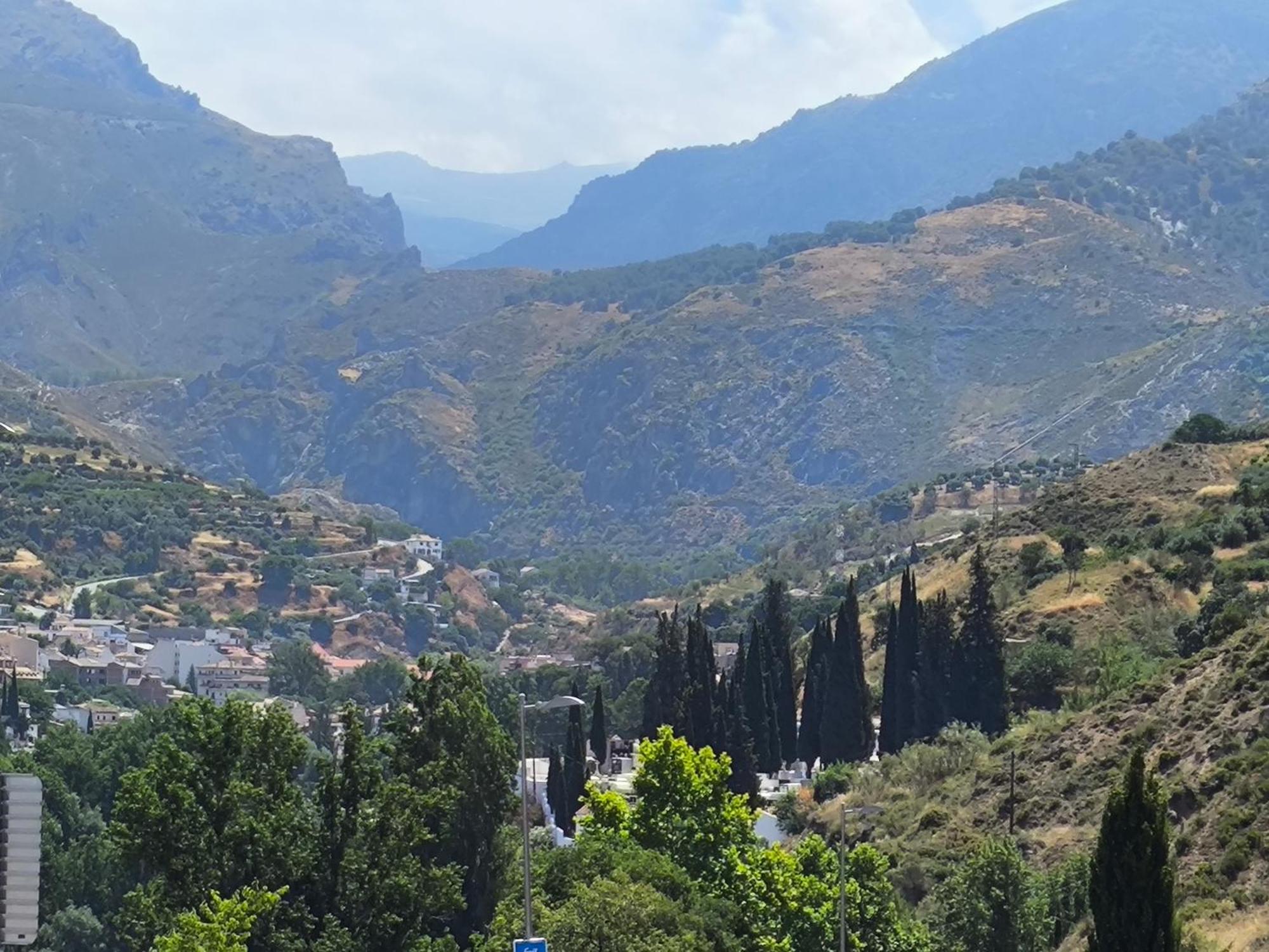 Appartamento Apartamento Granada Monachil Esterno foto